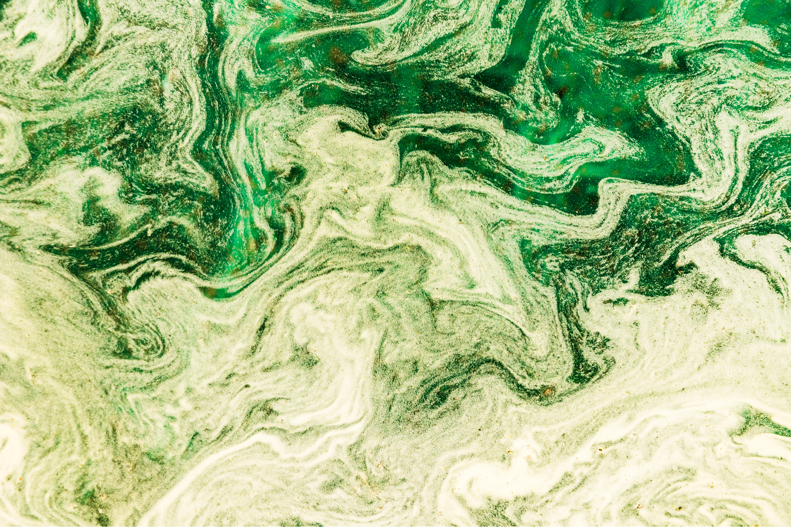 green marble